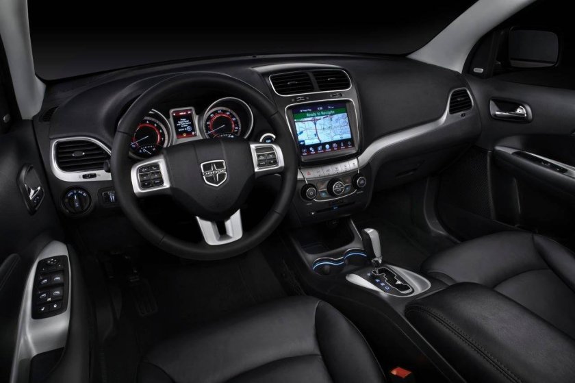 Dodge Journey 2014 салон