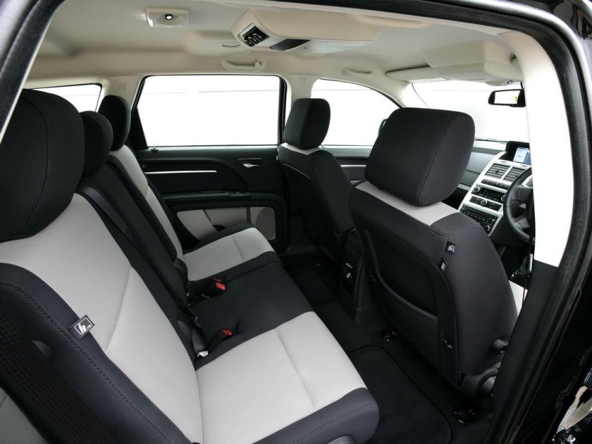 Додж Джорни 2008 салон