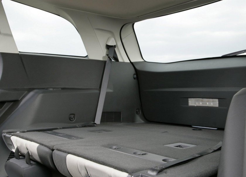 Dodge Journey 2009 салон