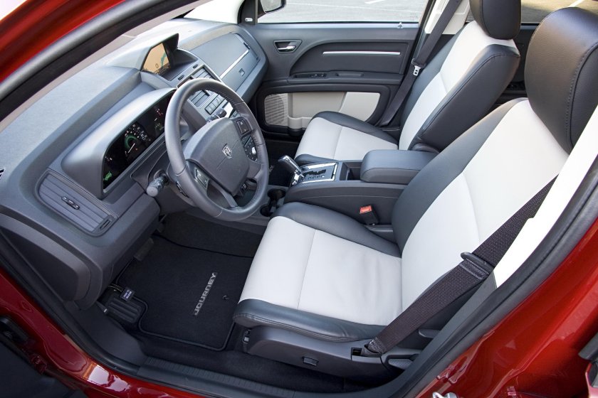 Додж Джорни 2008 салон