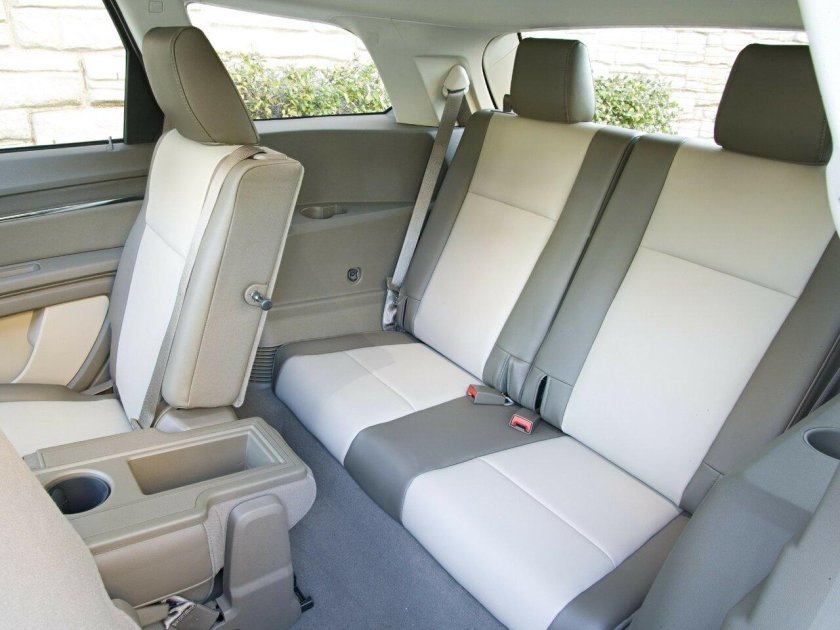 Додж Джорни 2008 салон