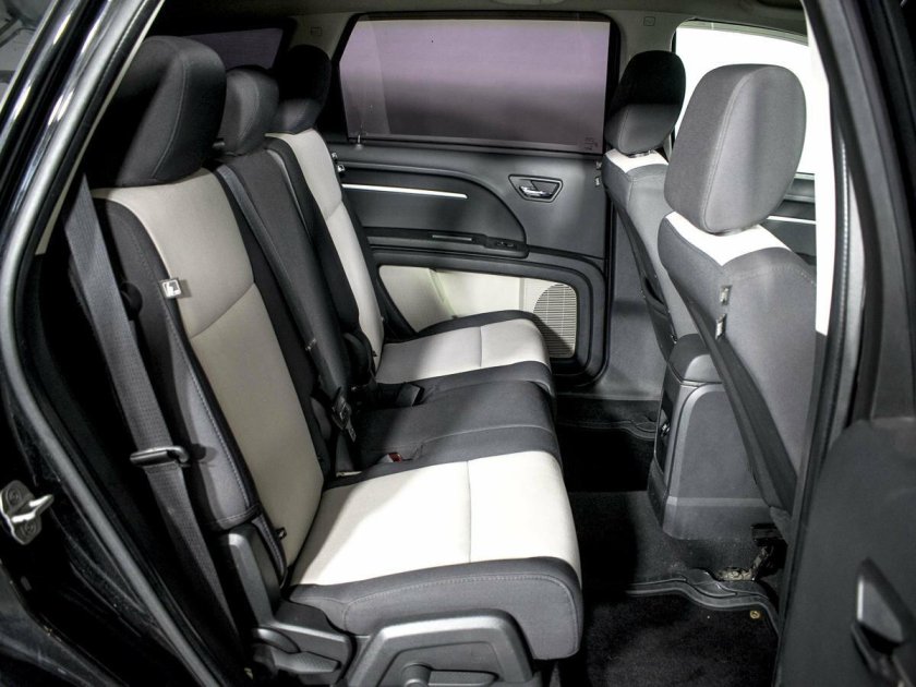 Додж Джорни 2008 салон