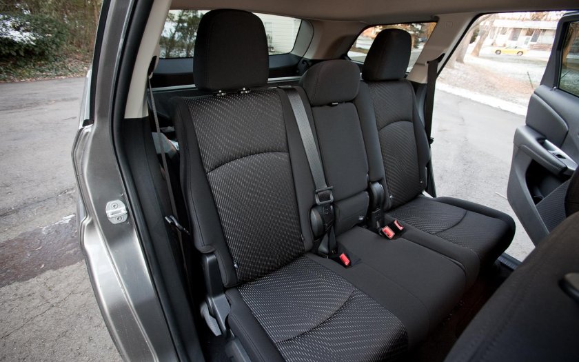 Dodge Journey 3 ряд
