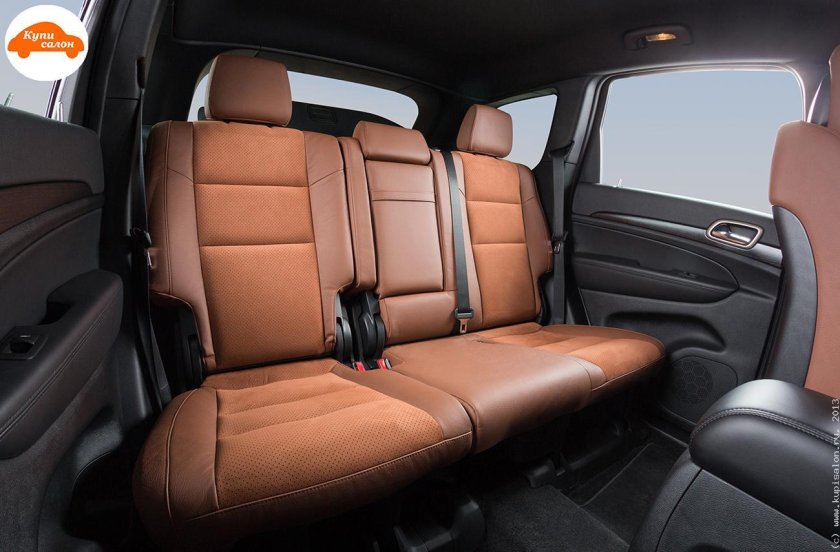 Dodge Journey салон