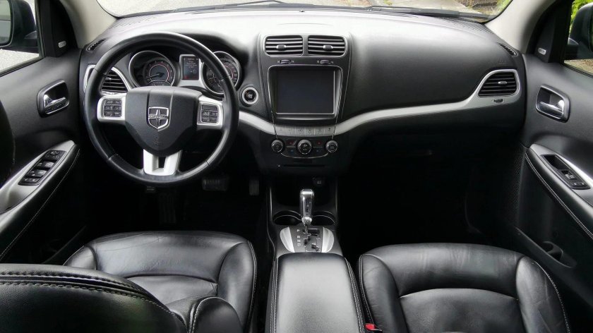 Додж джорни 2018