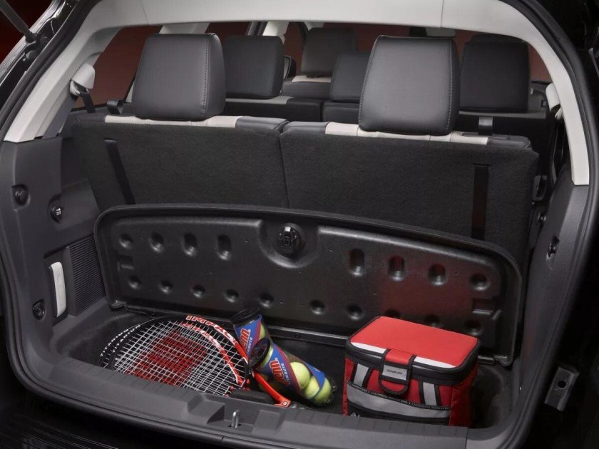 Dodge Journey 2008 багажник