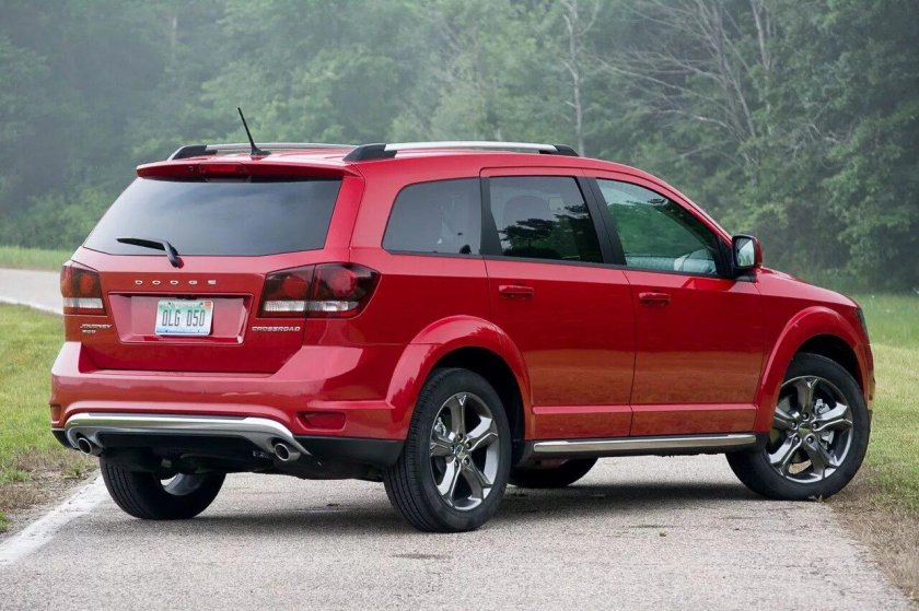 Додж Джорни Кроссроад