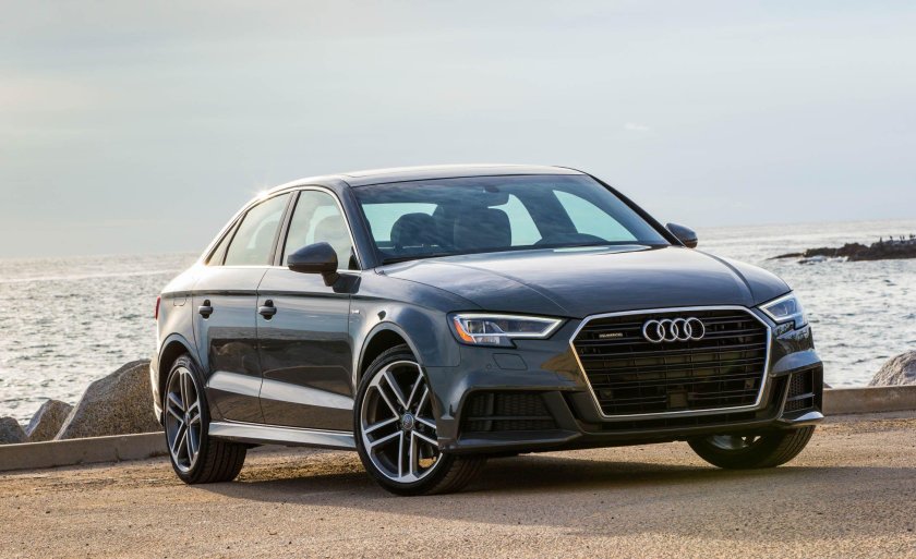 Ауди а3 седан 2018