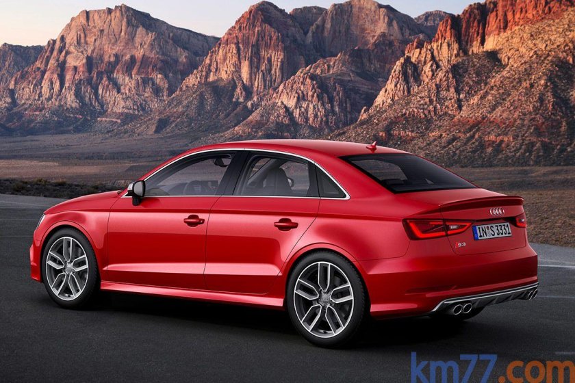 Audi s3 sedan