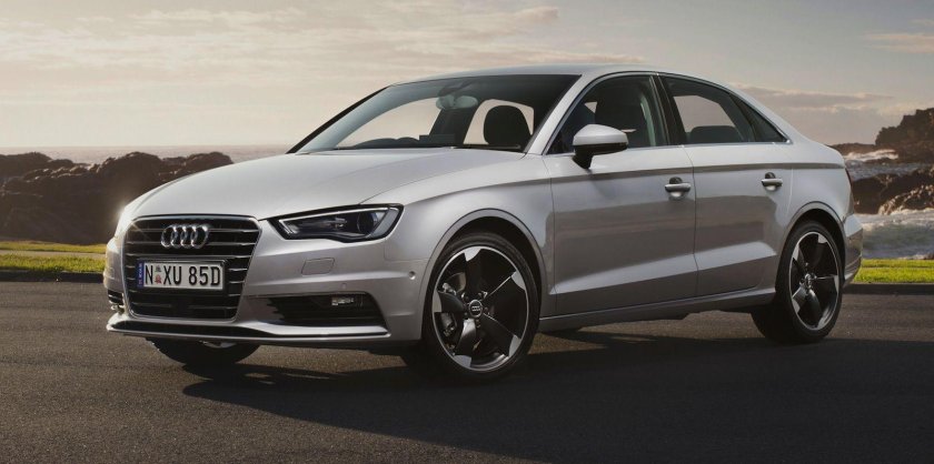 Audi a3 sedan 2014