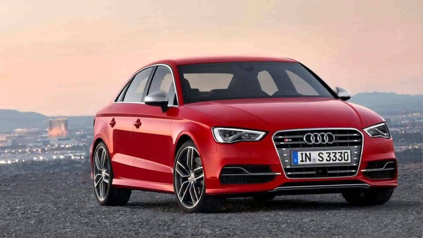 Audi a 3 sedan