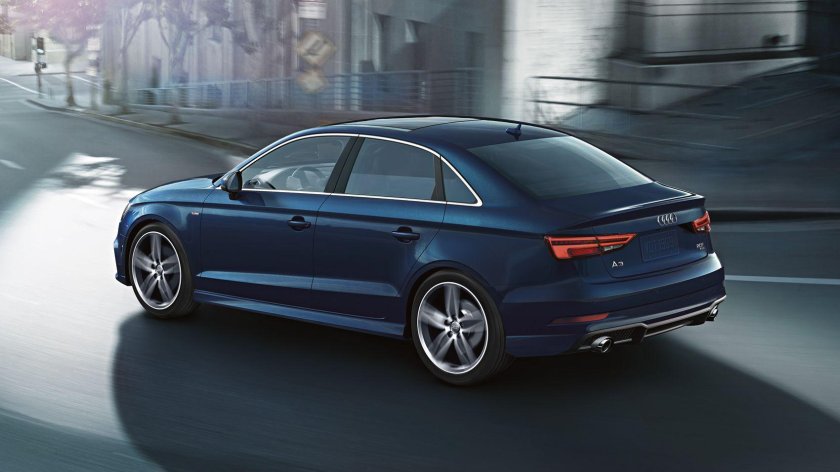 Новый Audi a3 sedan