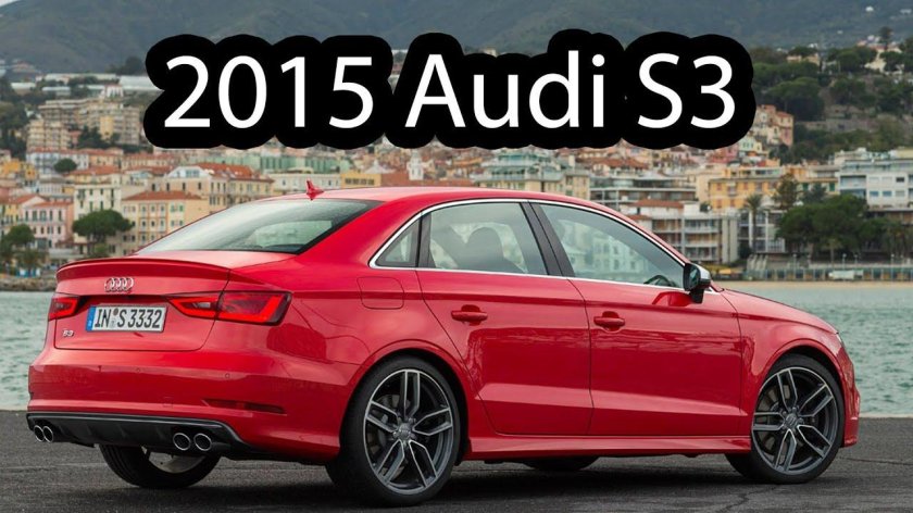 Audi a3 2015 седан