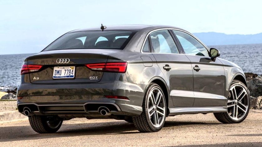 Audi a3 sedan 2017