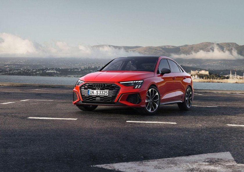 Ауди s3 2021 седан