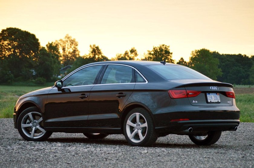 Audi a3 2015 седан