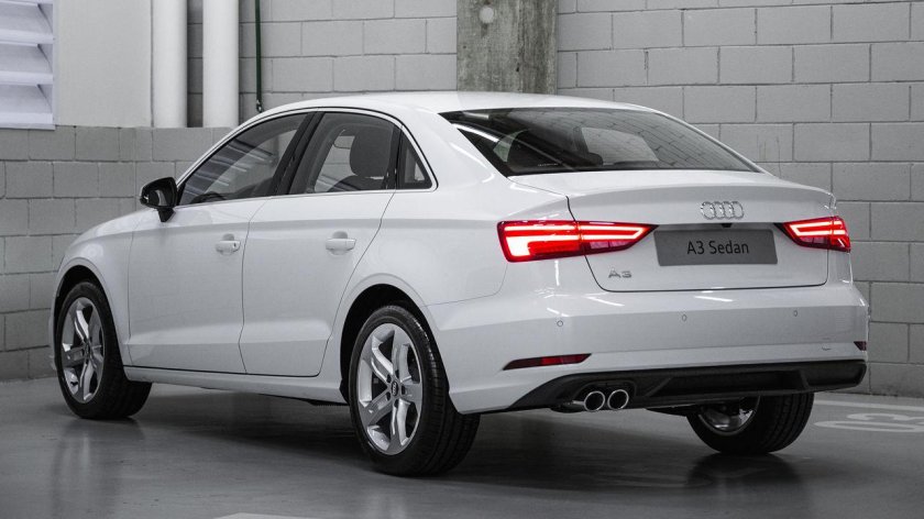 Audi a3 2019 sedan