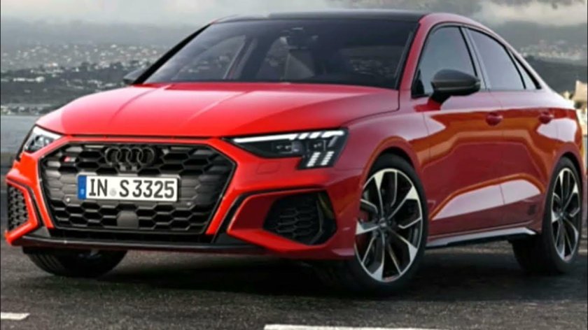 Audi rs 3 sedan
