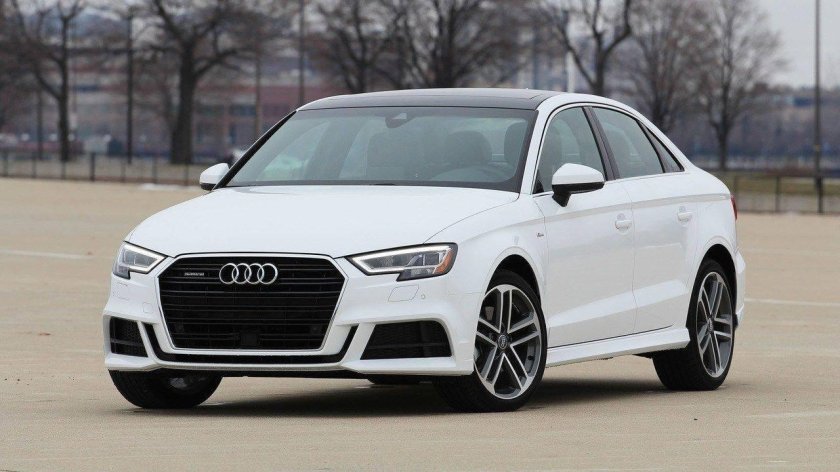 Audi a 3 2017