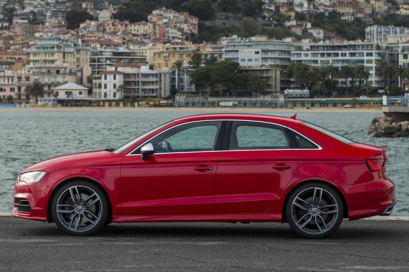 Ауди а3 седан 2015