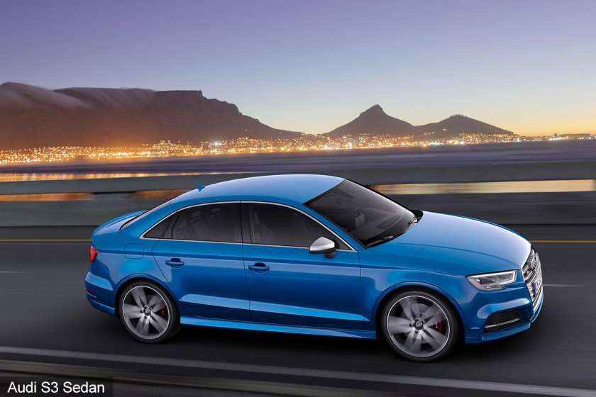 Audi s3 sedan