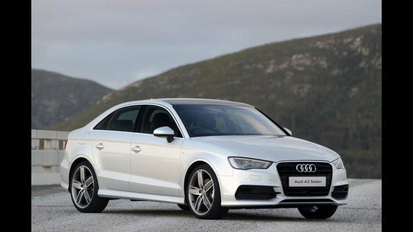 Ауди а3 седан 2013