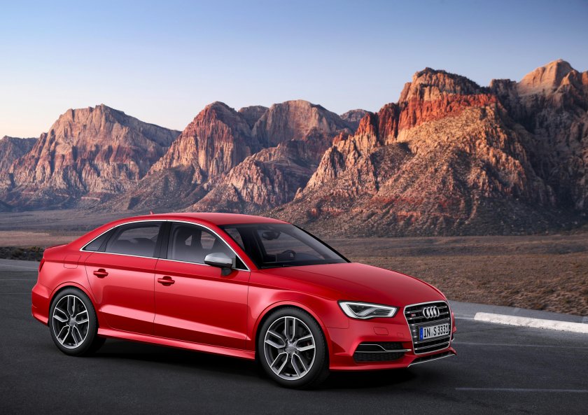 Audi a3 sedan 2014