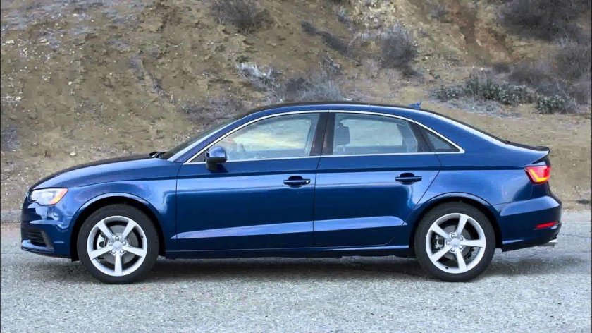 Audi a3 sedan 2014