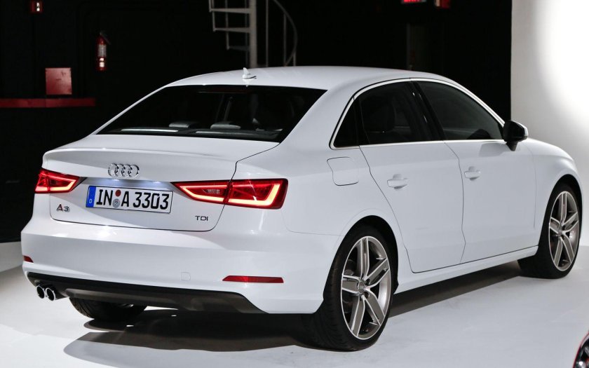 Audi a3 sedan 2015