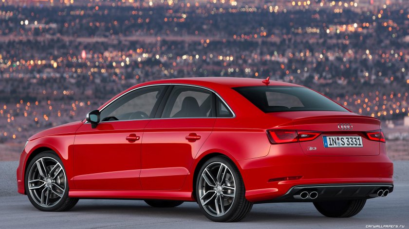 Ауди а3 седан 2022