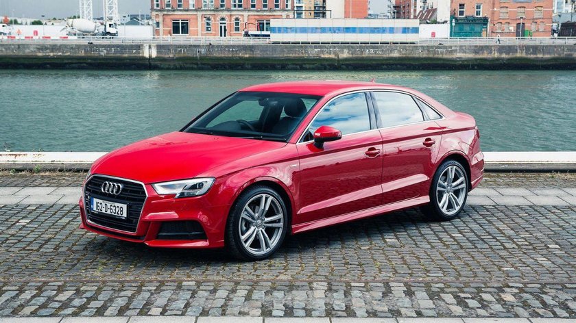 Audi a3 8v sedan