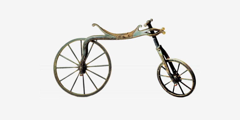 Карл фон Дрез велосипед