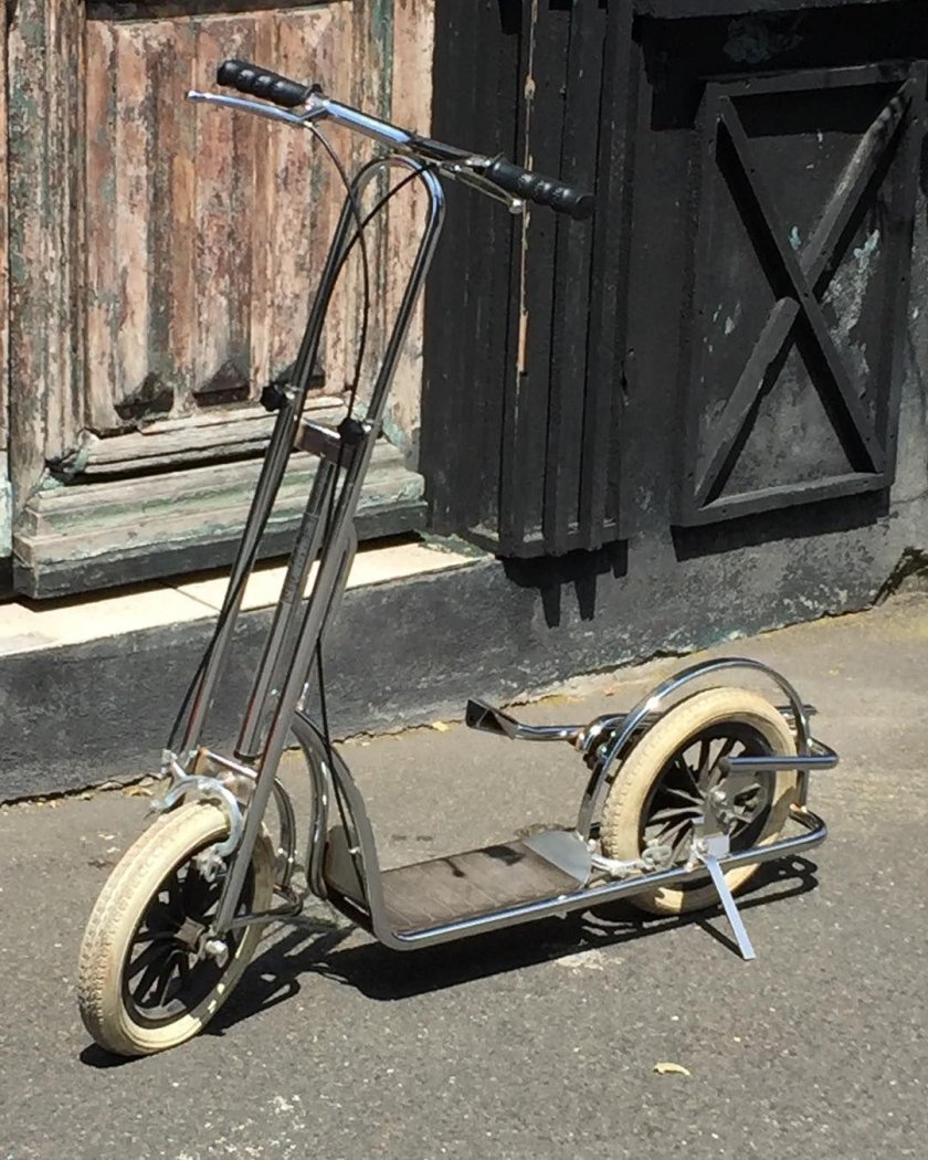 Электросамокаты 19 век