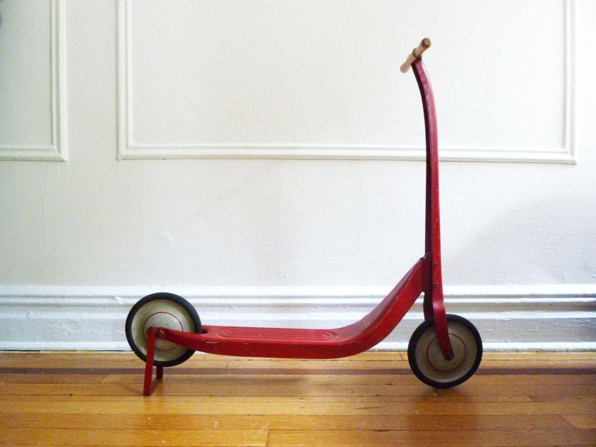 Советский самокат