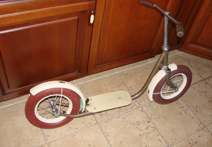 Самокат СССР