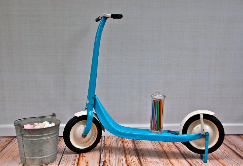 Самокат Орленок