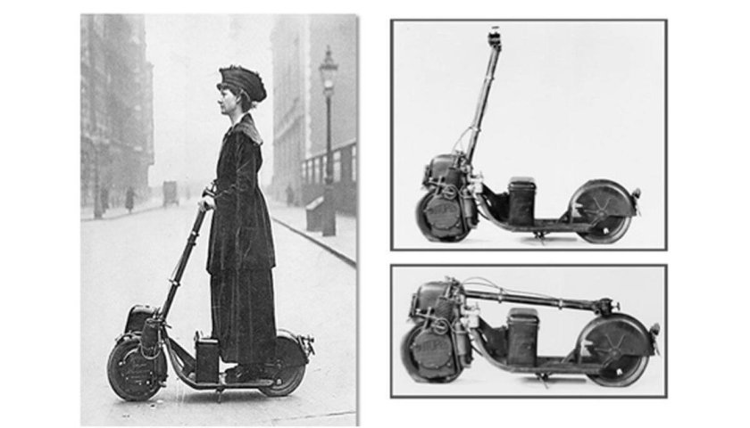 Электросамокаты 19 век