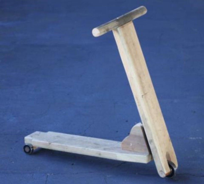 Самокат на подшипниках СССР