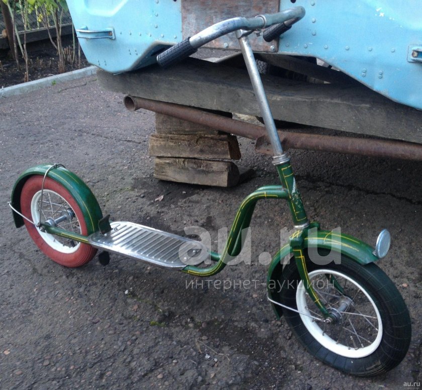 Советский самокат Орлик