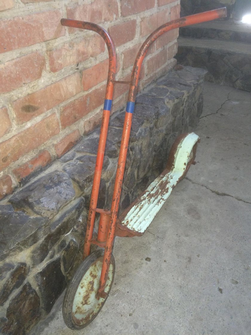 Самокат СССР