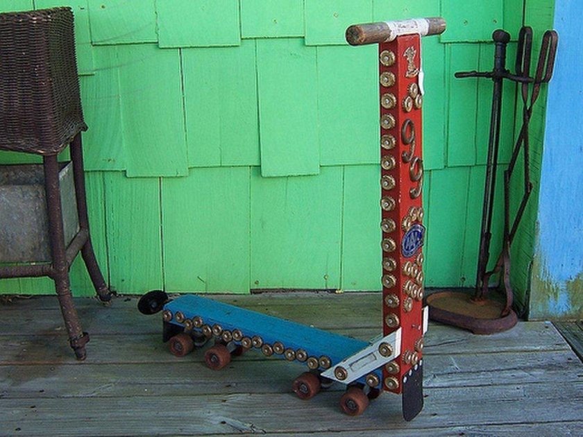 Советский самокат