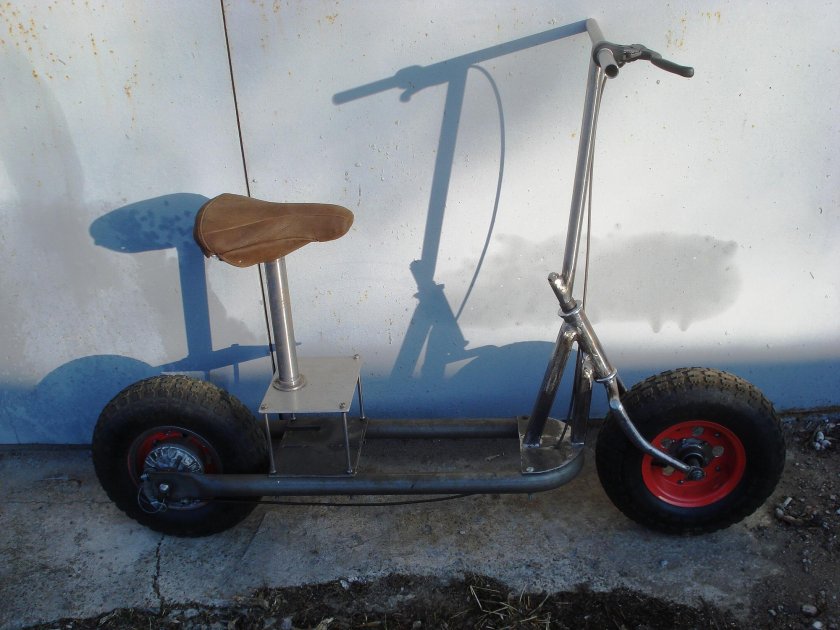 Самокаты самоделки