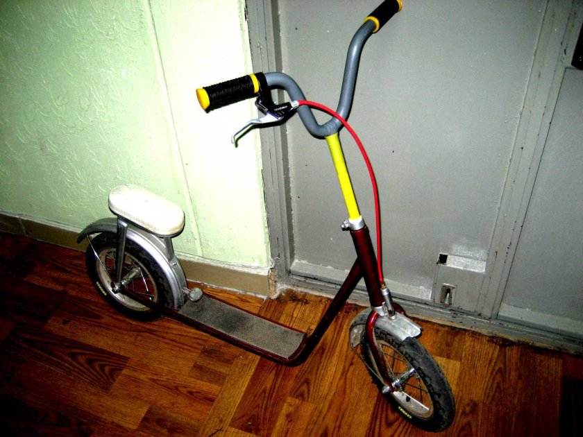 Советский самокат