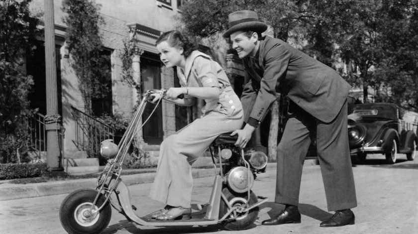 Электросамокаты начала 20 века