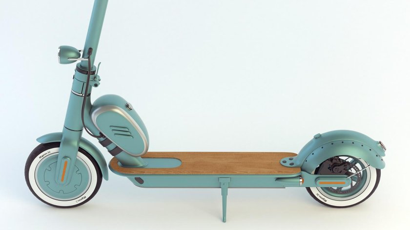 Электросамокат модель MK-1966k