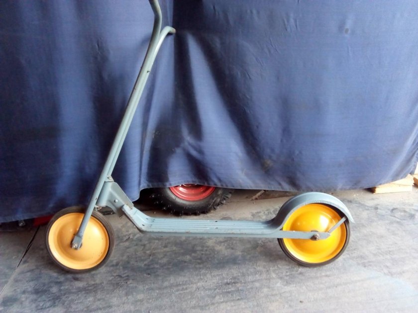 Советский самокат Орлик