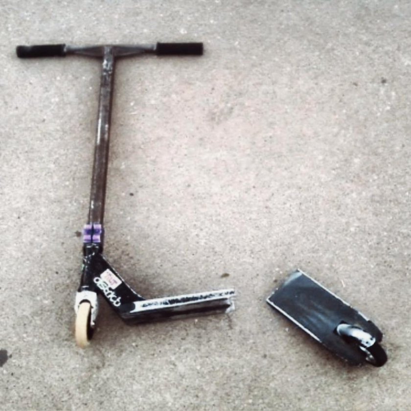 Трюковой самокат Oxelo