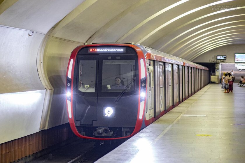 Москва 2020 на Калужско-Рижской линии