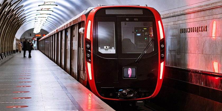 Вагон метро Москва 2020