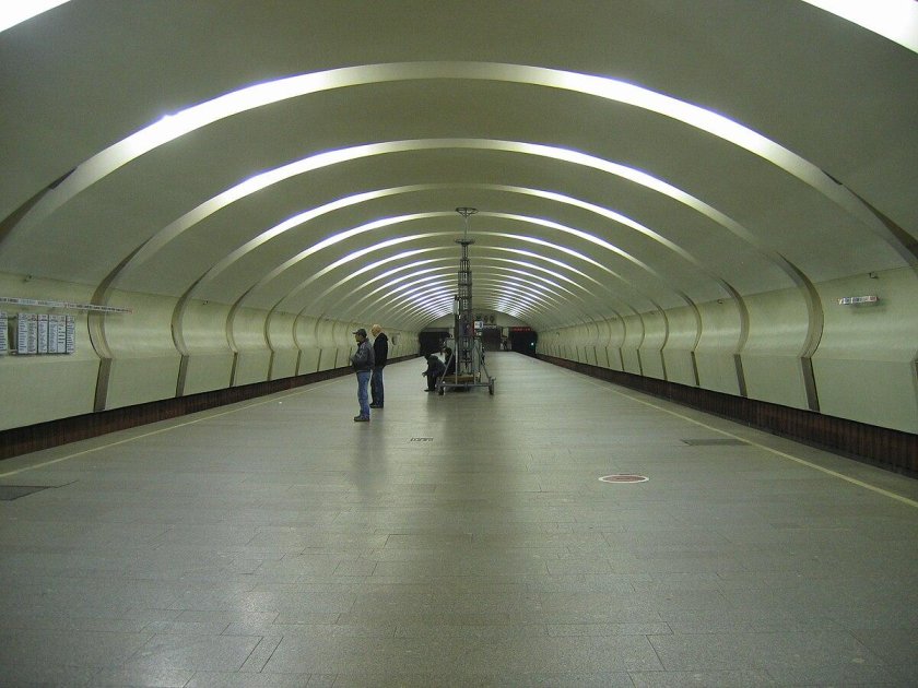 Станция Коньково